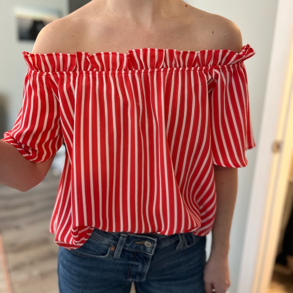 Off the shoulder Top